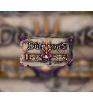 Dungeons 3 - Evil of the Caribbean DLC Steam Key EUROPE